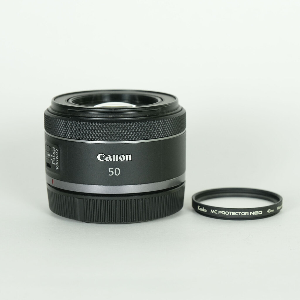 Canon RF50mm F1.8 STM