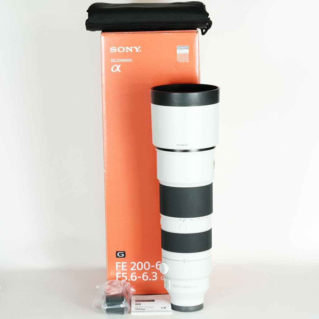 SONY FE 200-600mm F5.6-6.3 G OSS SEL200600G