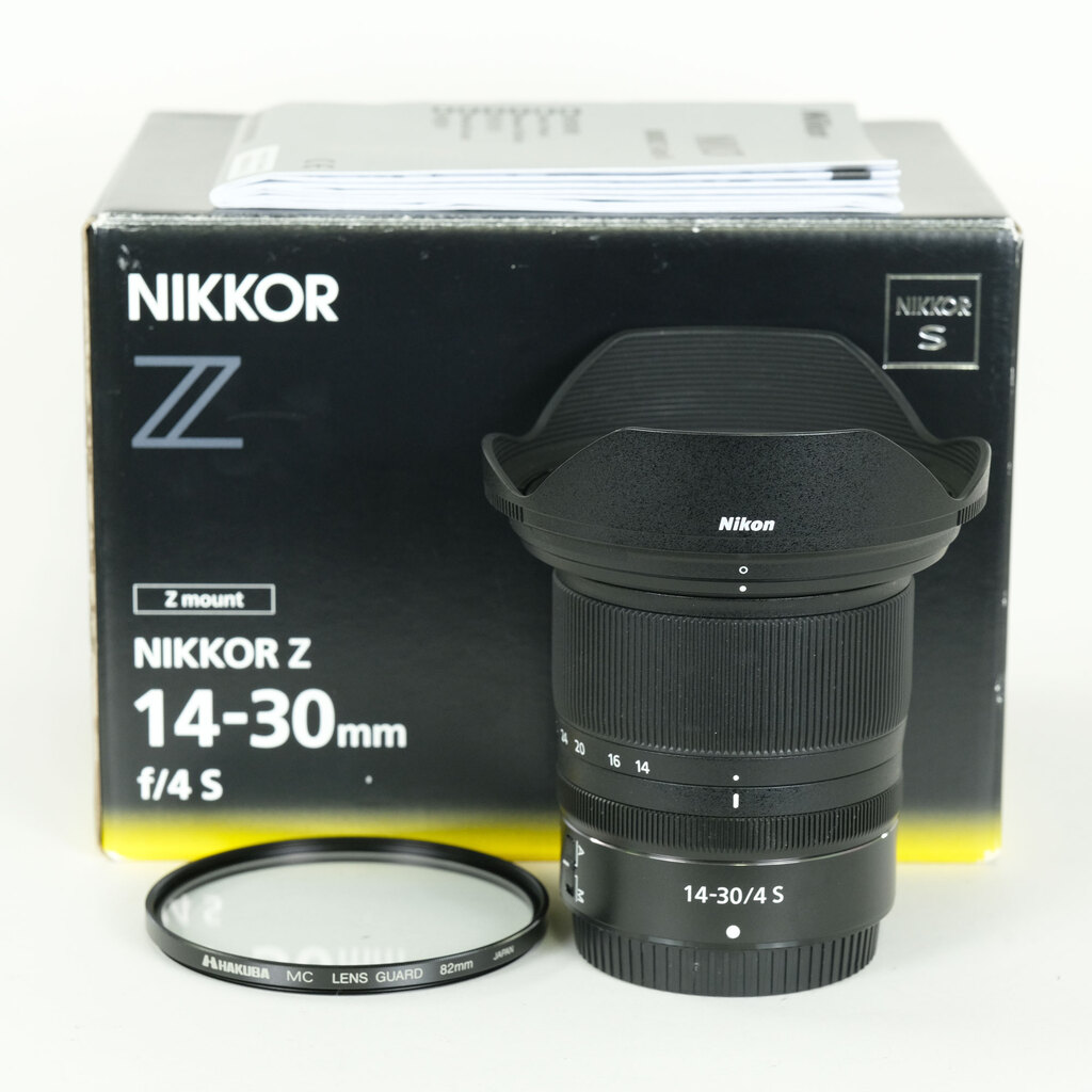 Nikon NIKKOR Z 14-30mm f/4 S