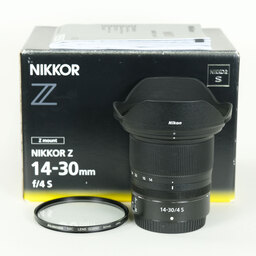 Nikon NIKKOR Z 14-30mm f/4 S
