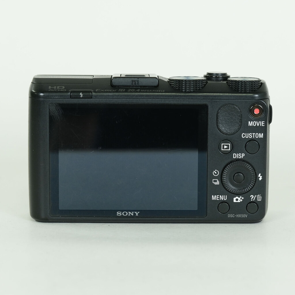 SONY Cyber-shot DSC-HX50V B ブラック