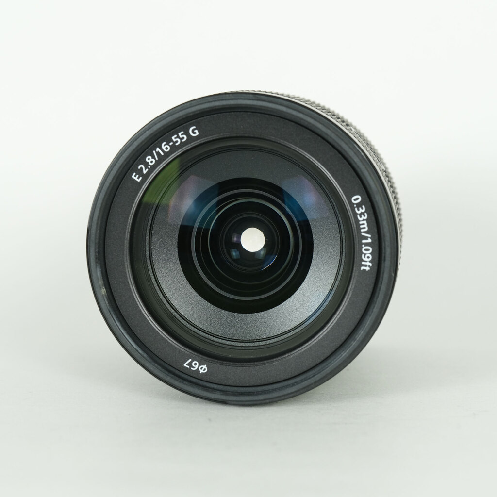 SONY E 16-55mm F2.8 G SEL1655G SONY E 16-55mm F2.8 G SEL1655G