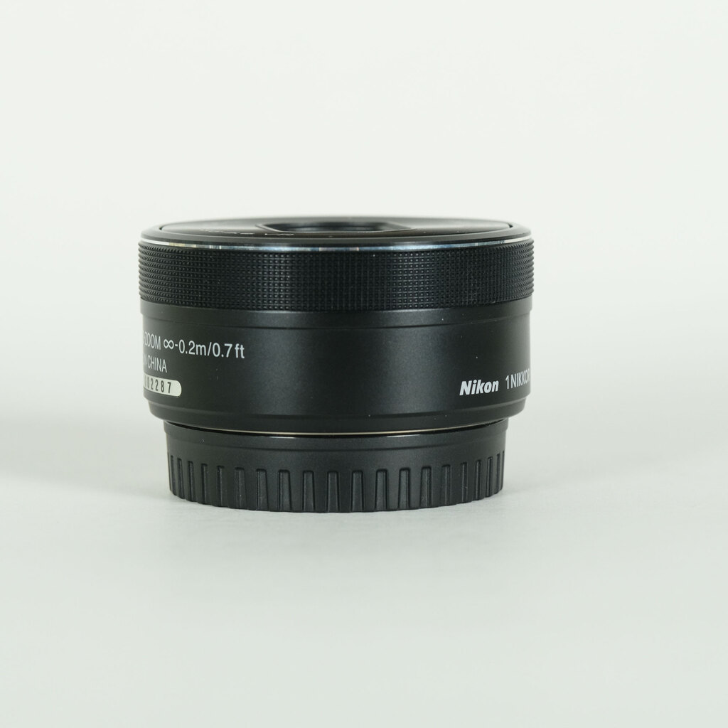 Nikon 1NIKKOR PD 10-30㎜　ブラック　レンズ Nikon 1NIKKOR VR 10-30 f/3.5-5.6 PD-ZOOM ブラックの出品 | ONE