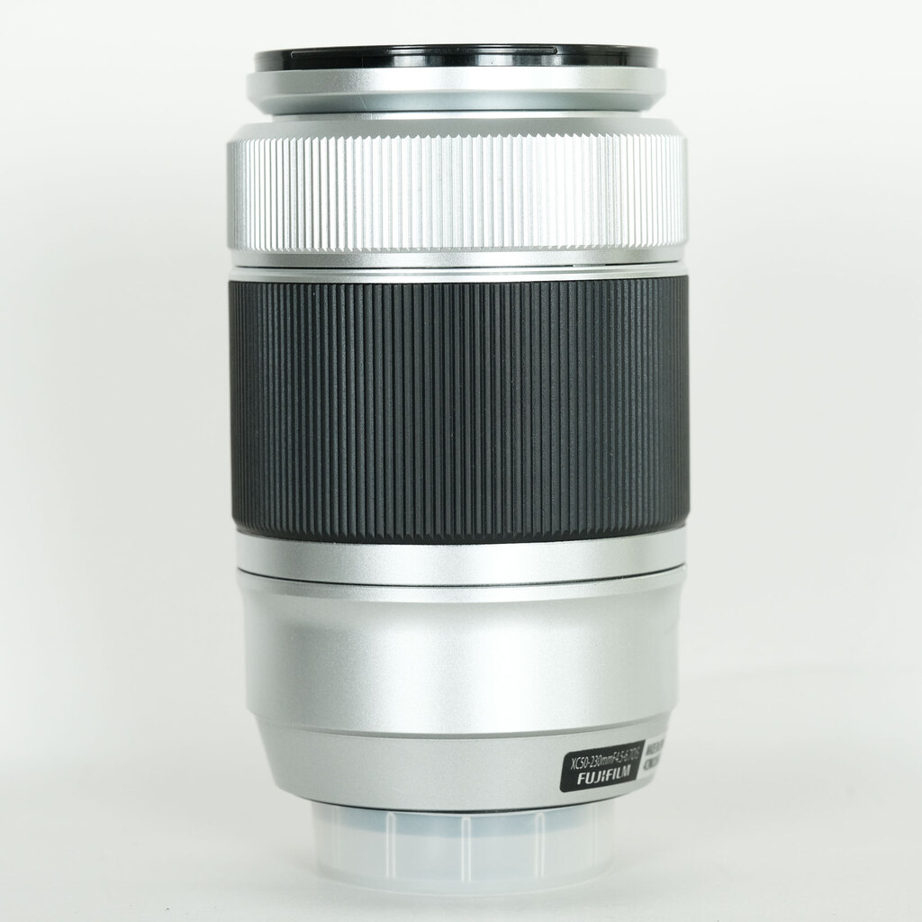 FUJIFILM フジノン XC50-230mm F4.5-6.7 OIS シルバー