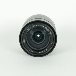 SONY Vario-Tessar T* E 16-70mm F4 ZA OSS SEL1670Z SONY Vario-Tessar T* E 16-70mm F4 ZA OSS SEL1670Z