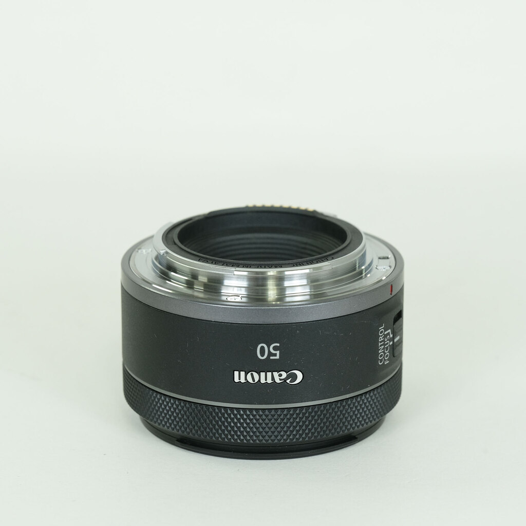 Canon RF50mm F1.8 STM