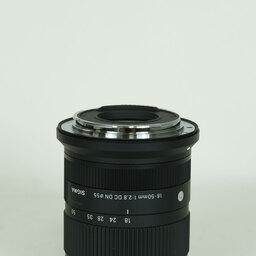 SIGMA 18-50mm F2.8 DC DN｜Contemporary [キヤノンRF用]