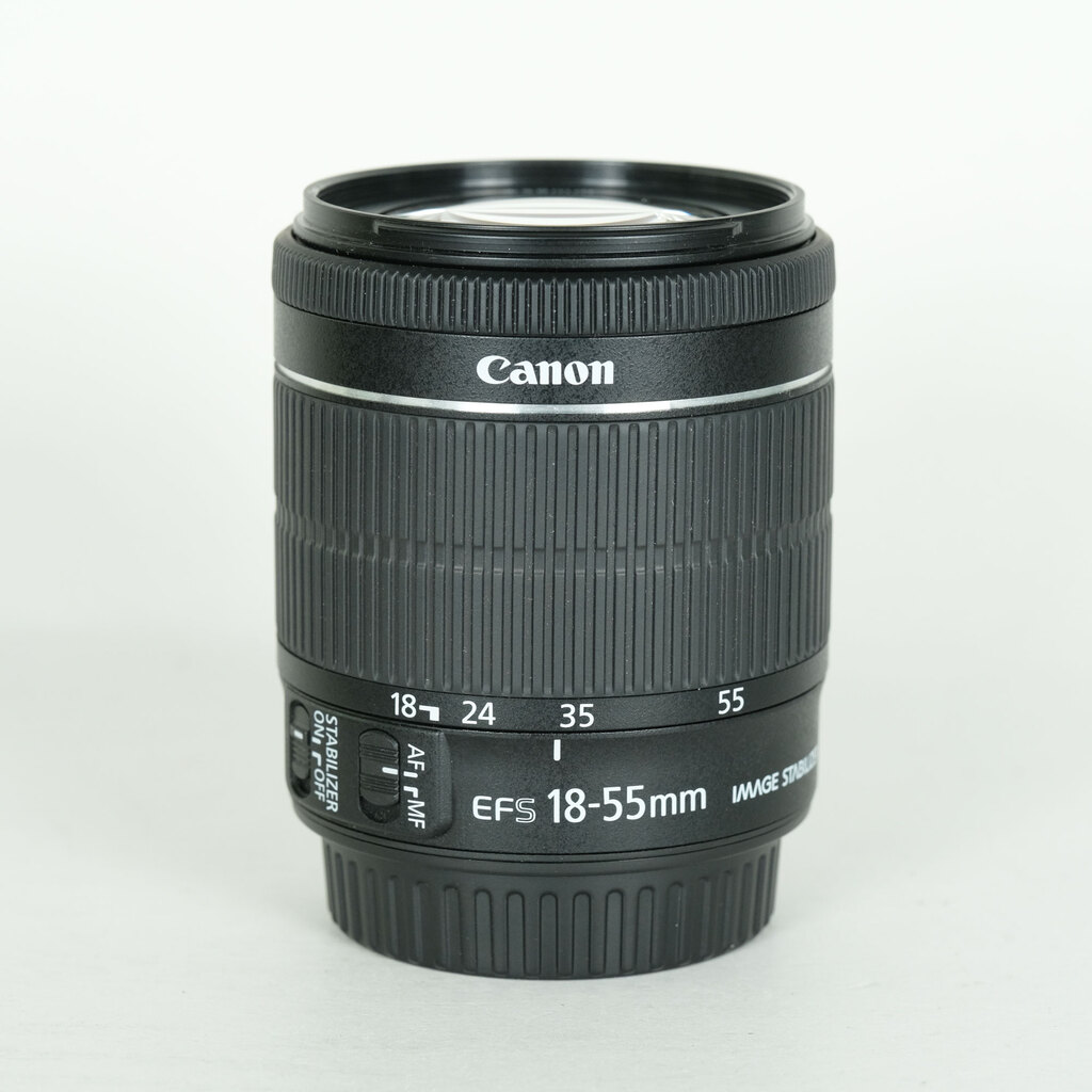 Canon EF-S18-55mm F3.5-5.6 IS STM