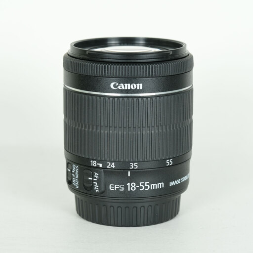 Canon EF-S18-55mm F3.5-5.6 IS STM