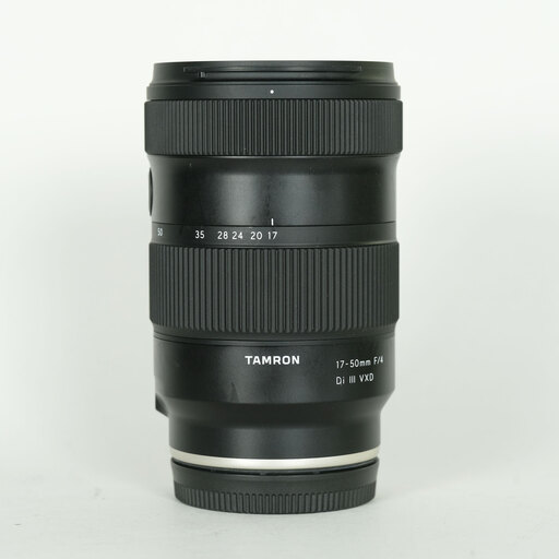 TAMRON 17-50mm F/4 Di III VXD (Model A068) [ソニーE用]