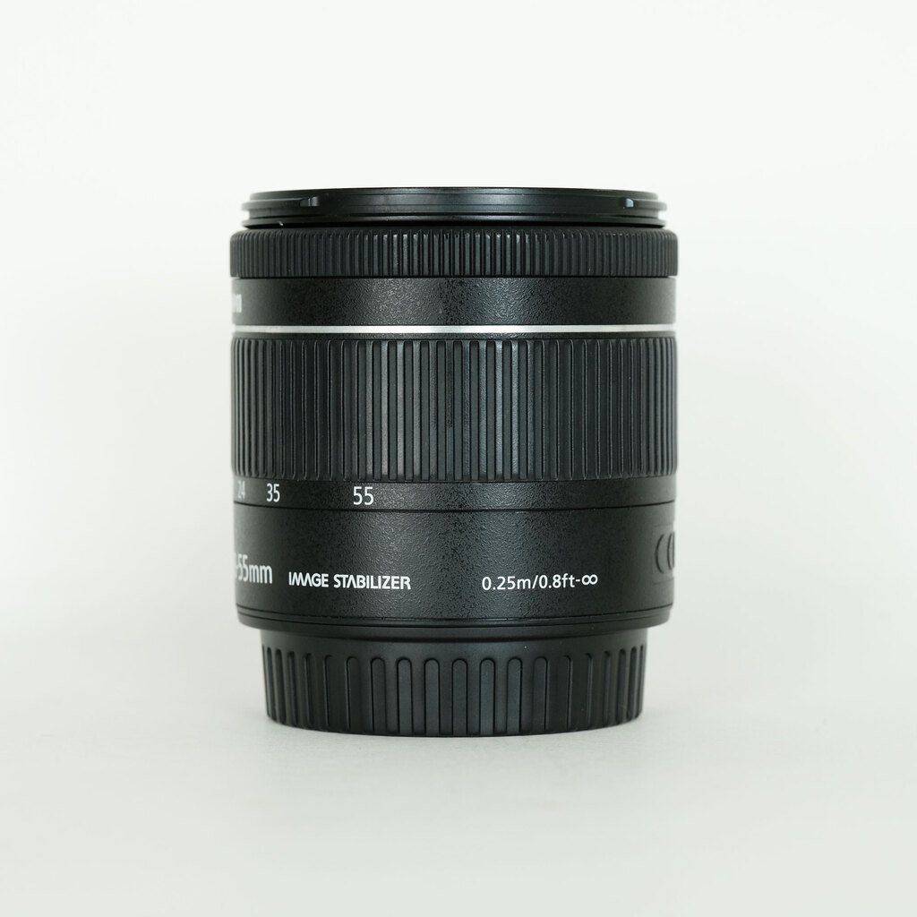 Canon EF-S18-55mm F4-5.6 IS STM