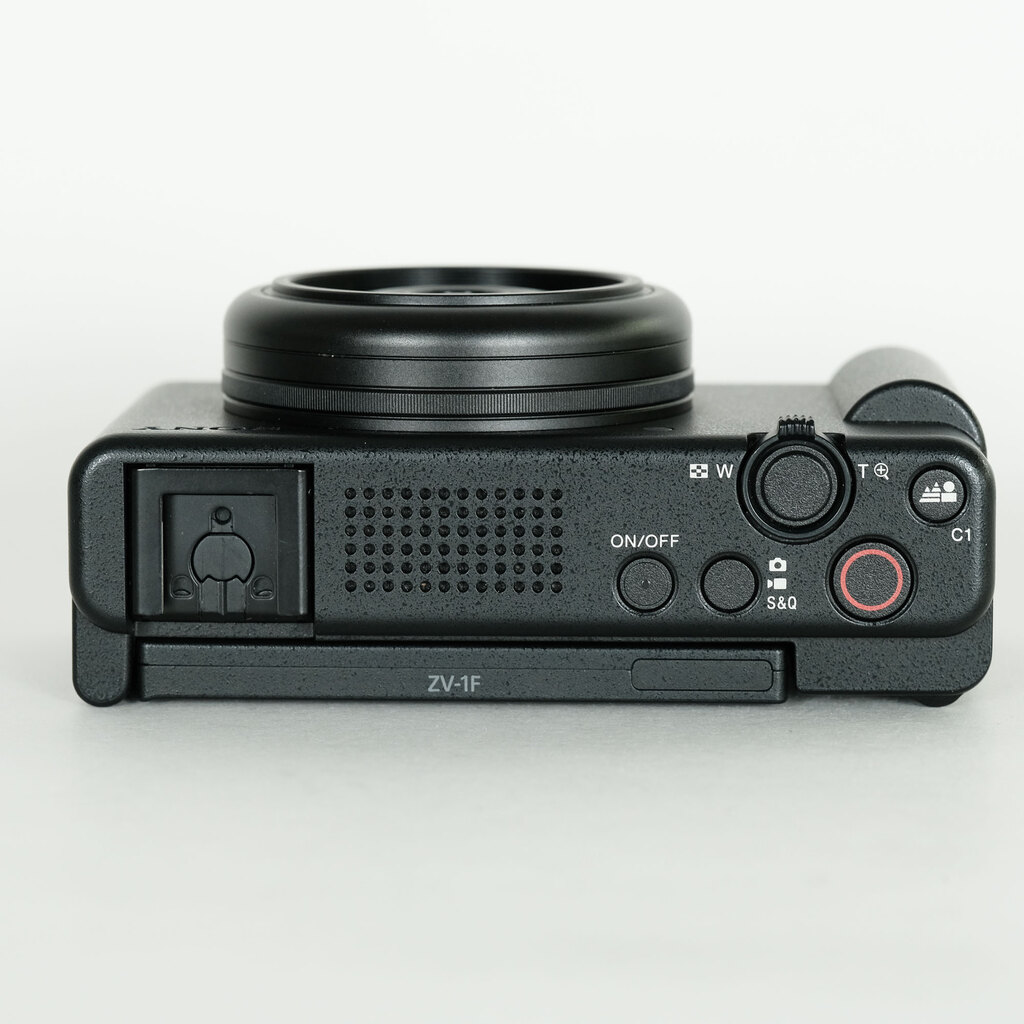 SONY VLOGCAM ZV-1F B ブラック