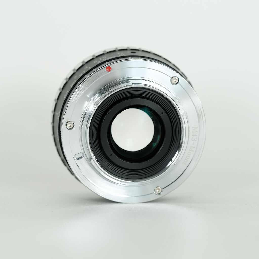 銘匠光学 TTArtisan 23mm F1.4 C (フジフイルムX用) ブラック