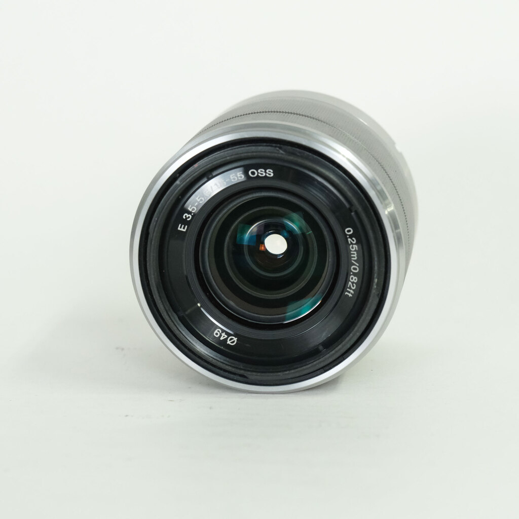 SONY E 18-55mm F3.5-5.6 OSS SEL1855