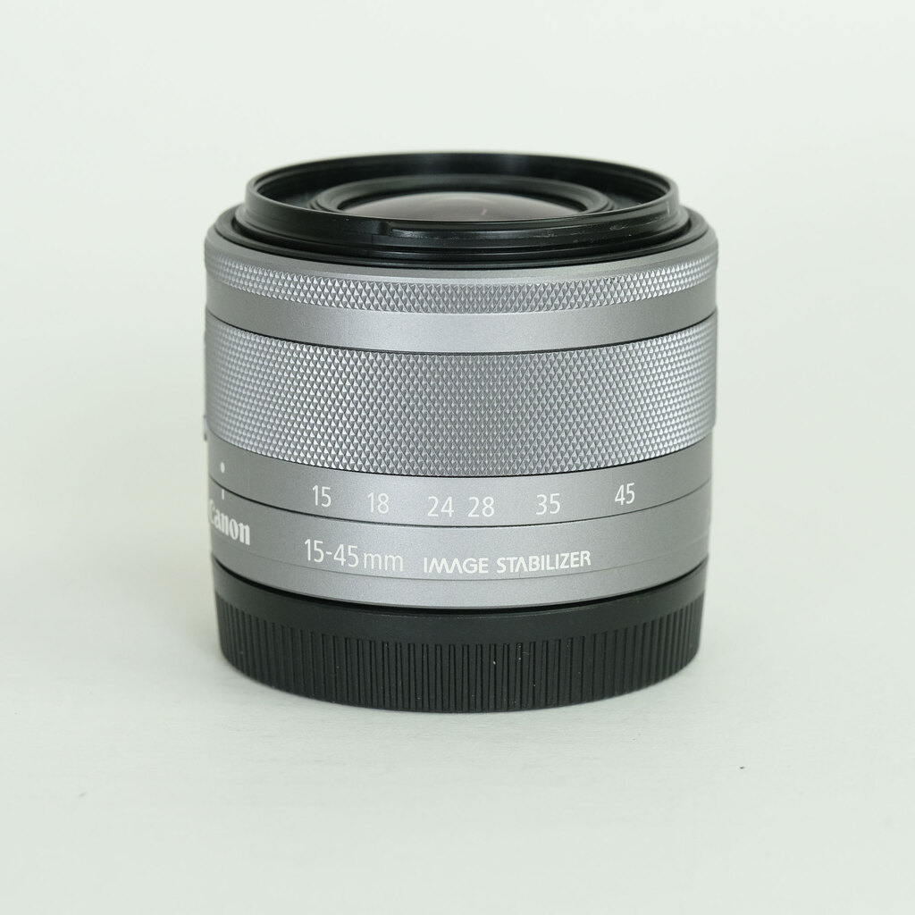 Canon EF-M15-45mm F3.5-6.3 IS STM
