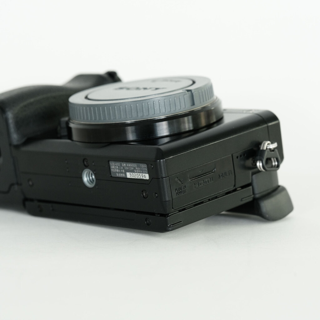 SONY α6100（ILCE-6100）