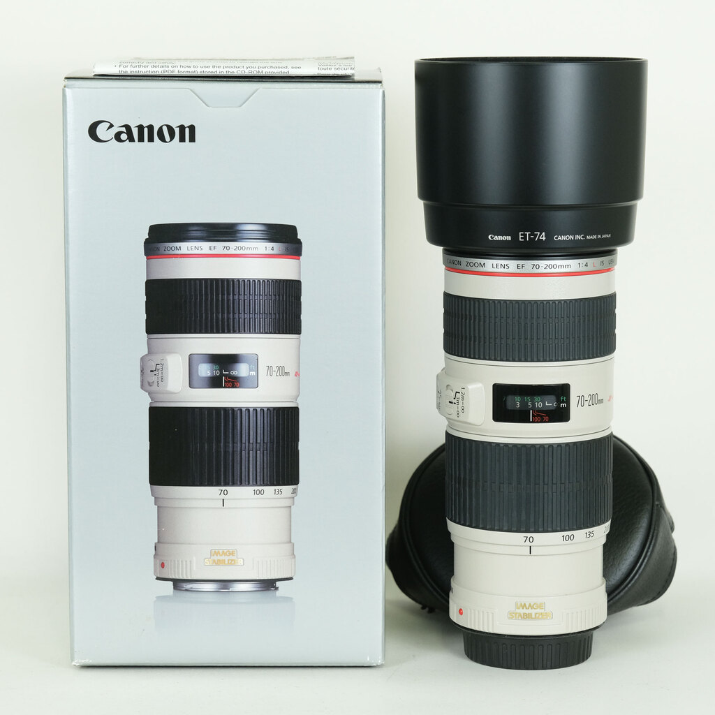 Canon EF70-200mm F4L IS USM