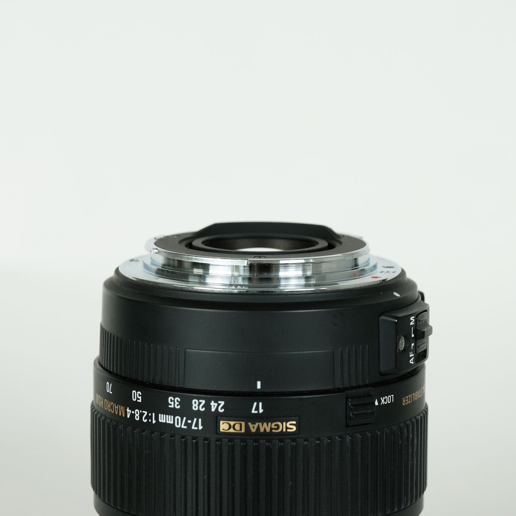 SIGMA 17-70mm F2.8-4 DC MACRO OS HSM [キヤノンEF用]