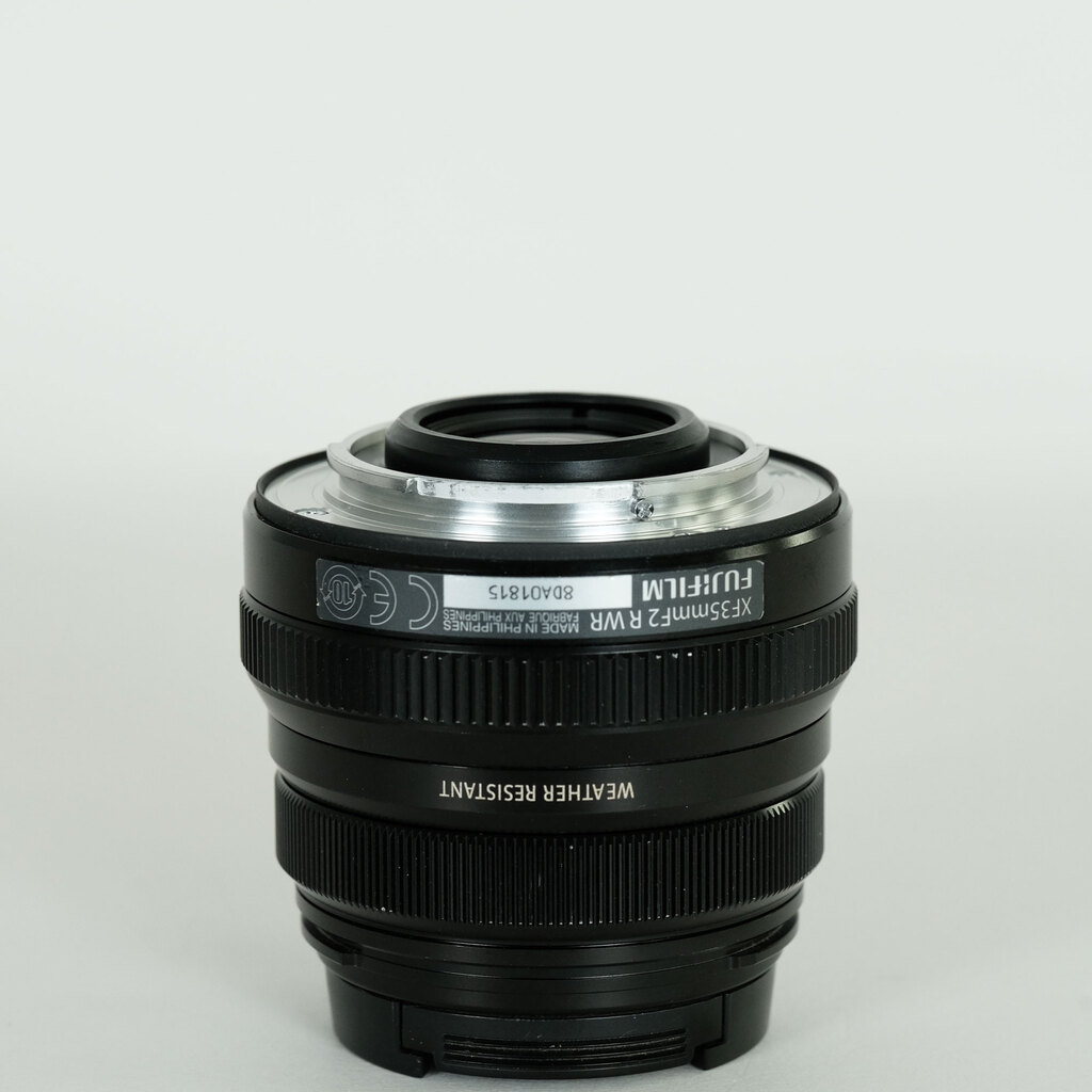 FUJIFILM XF35mmF2 R WR