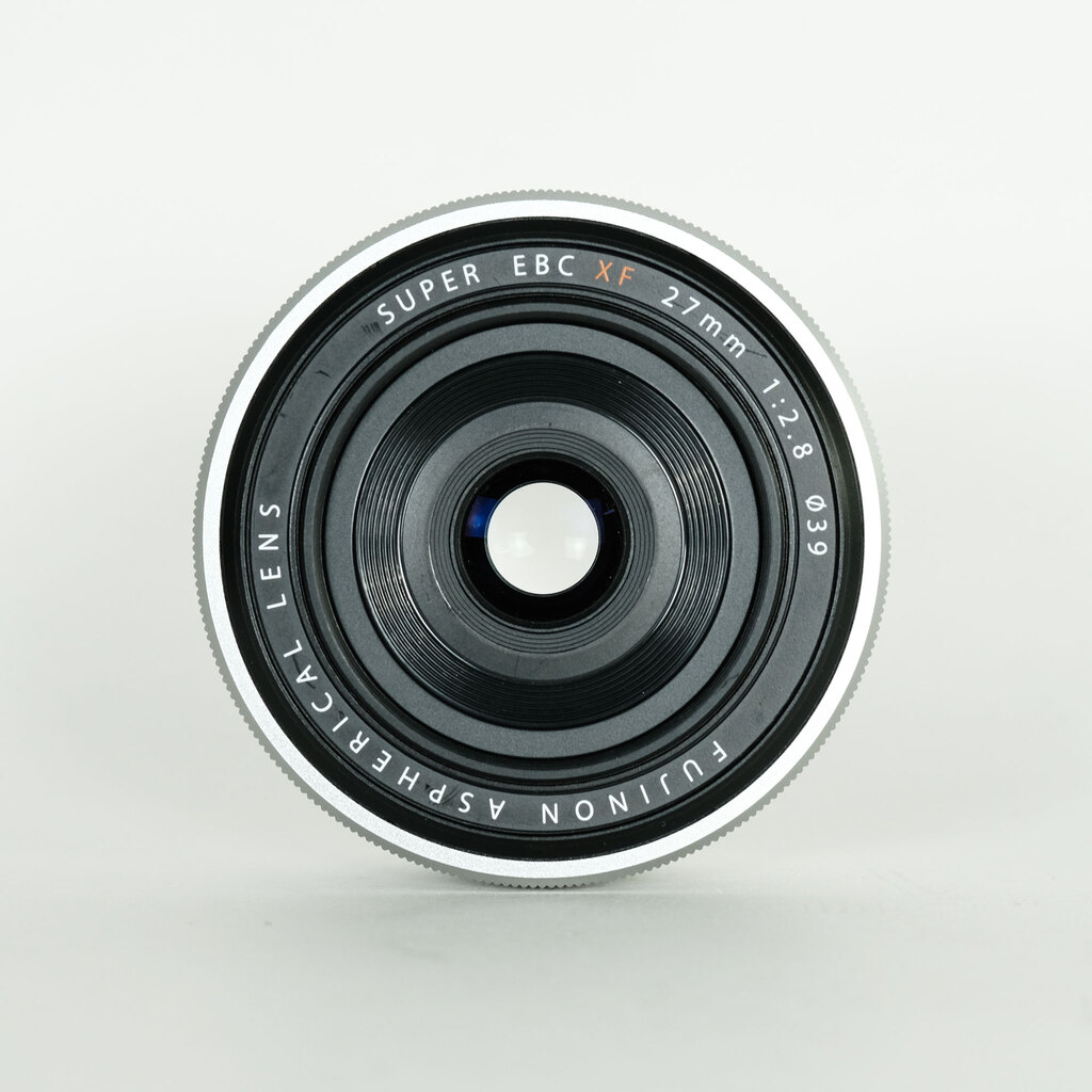 FUJIFILM XF27mm F2.8 シルバー
