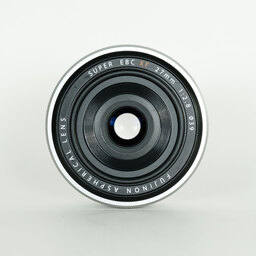 FUJIFILM XF27mm F2.8 シルバー