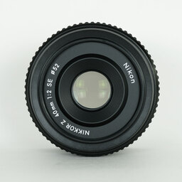 Nikon NIKKOR Z 40mm f/2