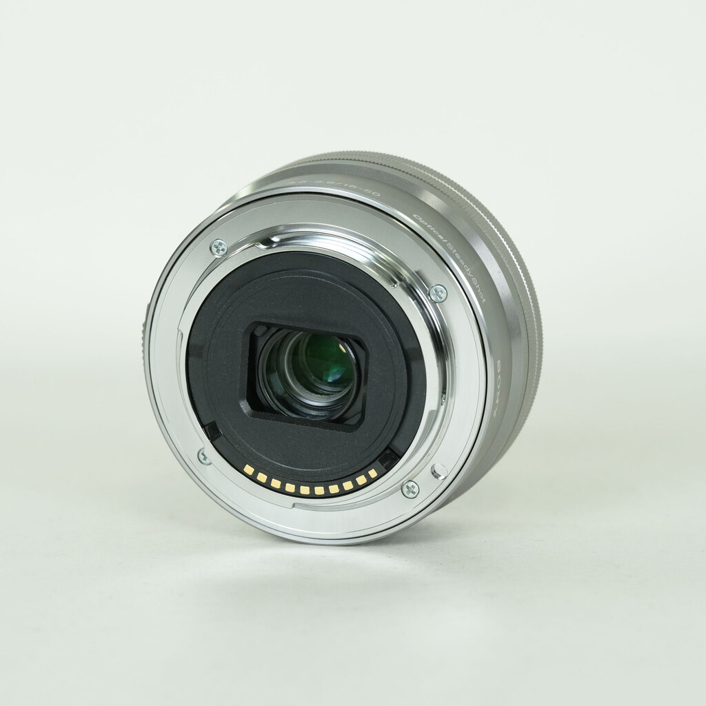 SONY E PZ 16-50mm F3.5-5.6 OSS SELP1650 シルバー