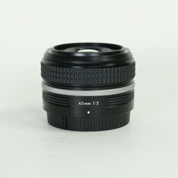 Nikon NIKKOR Z 40mm f/2