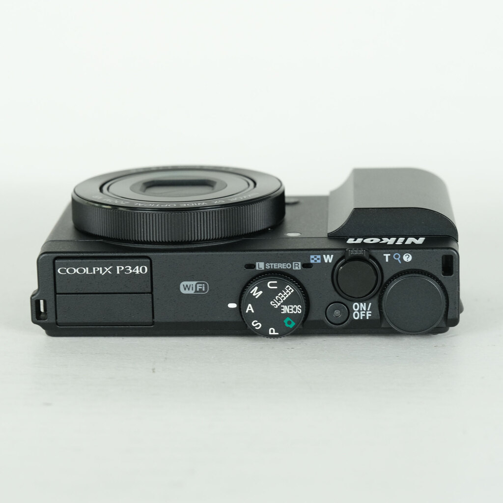 Nikon COOLPIX P340 BK ブラックの出品 | ONE SCENE（ワンシーン）