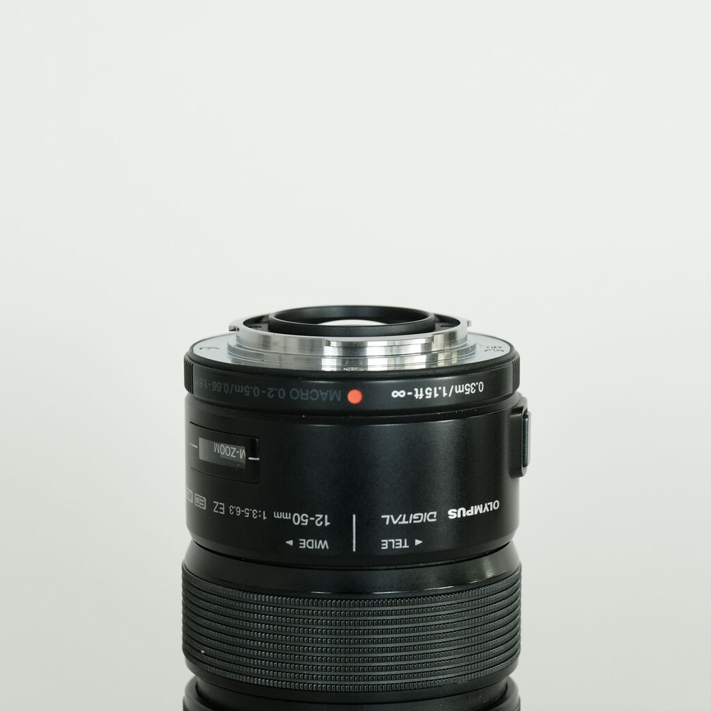 OLYMPUS M.ZUIKO DIGITAL ED 12-50mm F3.5-6.3 EZ ブラック