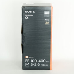 SONY FE 100-400mm F4.5-5.6 GM OSS SEL100400GM
