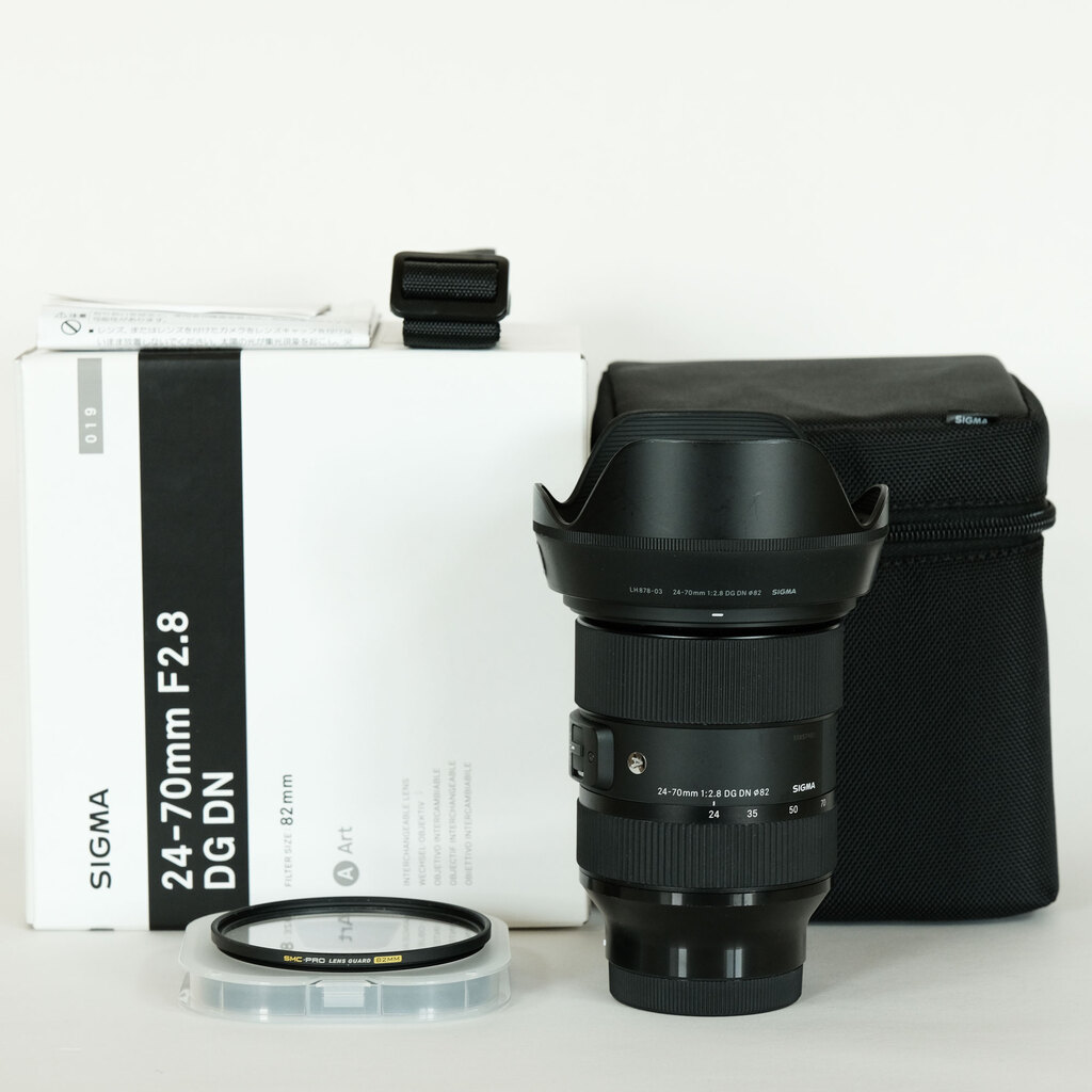 SIGMA 24-70mm F2.8 DG DN｜Art [ソニーE用]