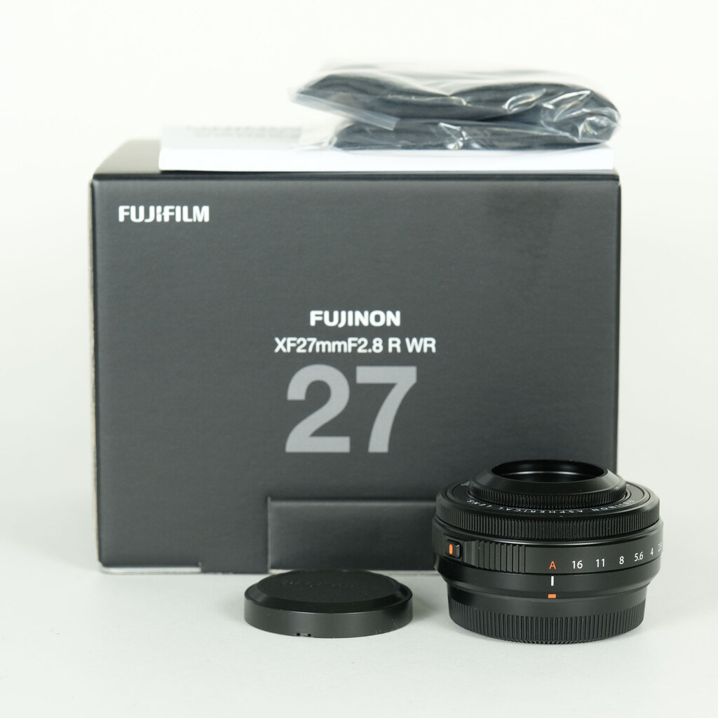FUJIFILM XF27mmF2.8 R WR FUJIFILM XF27mmF2.8 R WR