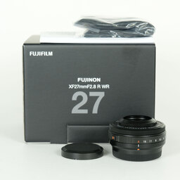 FUJIFILM XF27mmF2.8 R WR FUJIFILM XF27mmF2.8 R WR