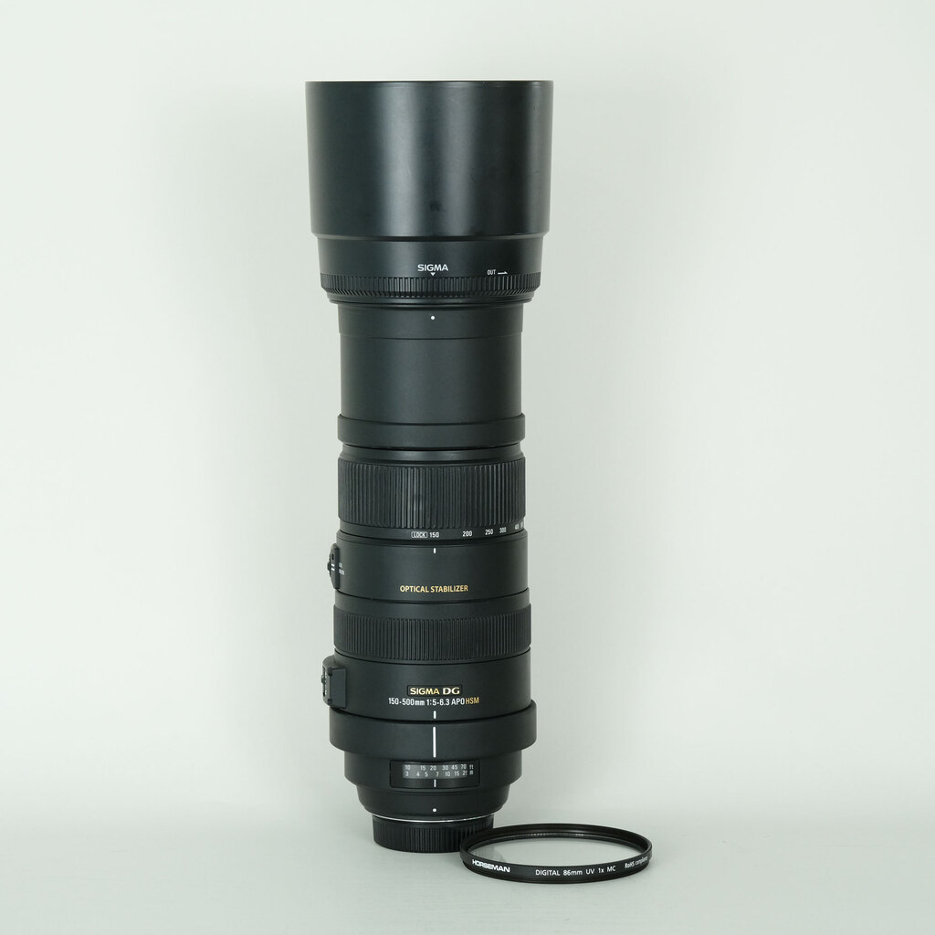 SIGMA APO 150-500mm F5-6.3DG OS HSM (ニコンF用)の出品 | ONE SCENE