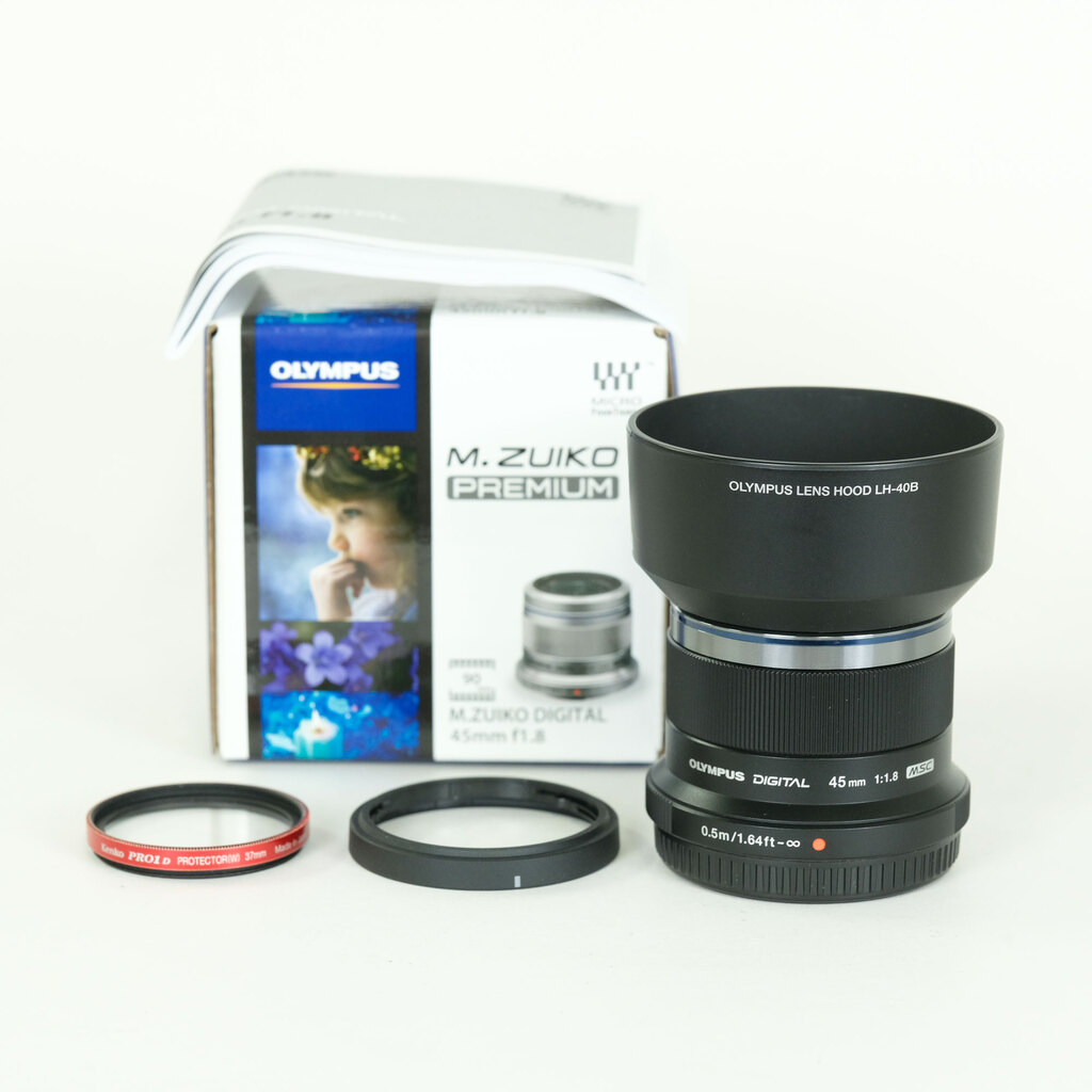 OLYMPUS M.ZUIKO DIGITAL 45mm F1.8