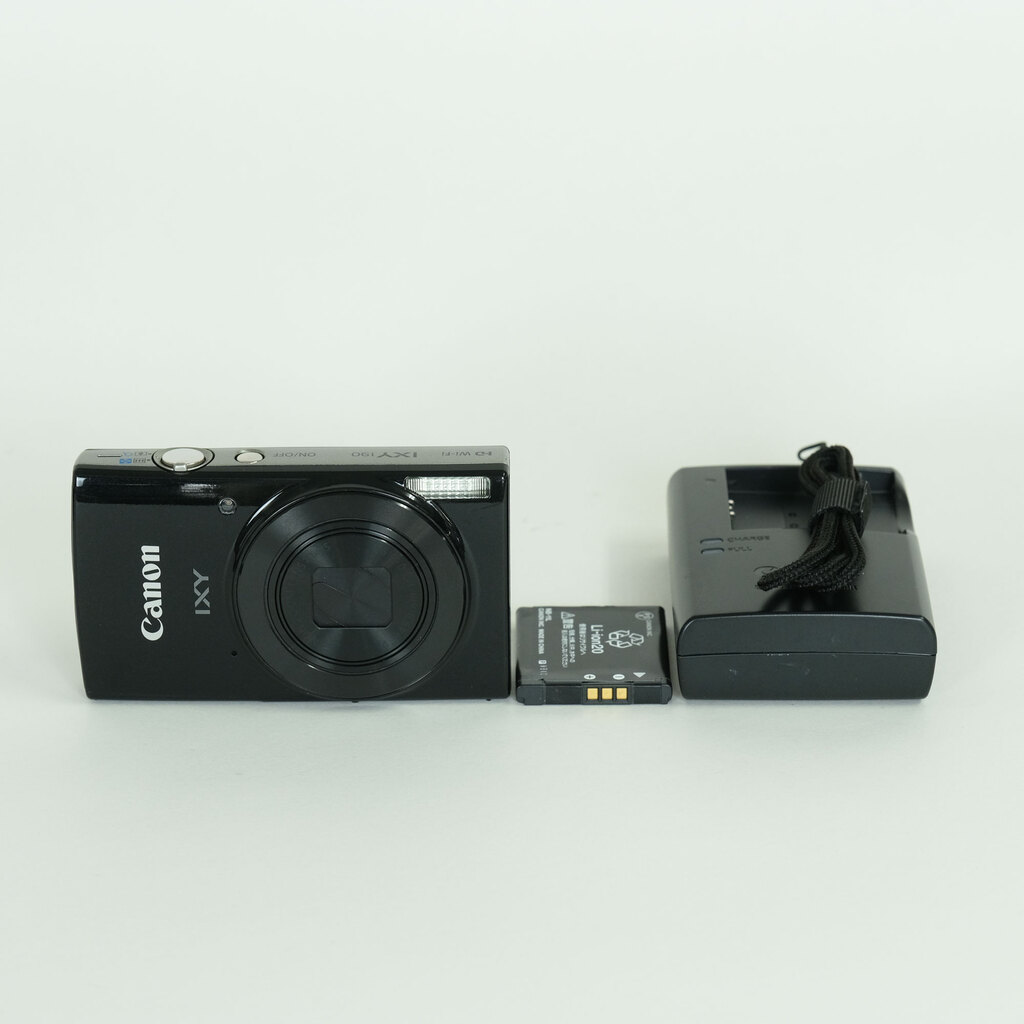 Canon IXY 190 ブラック