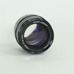 コシナ フォクトレンダー ULTRON 75mm F1.9 SC シングルコート ブラックペイント ライカM用