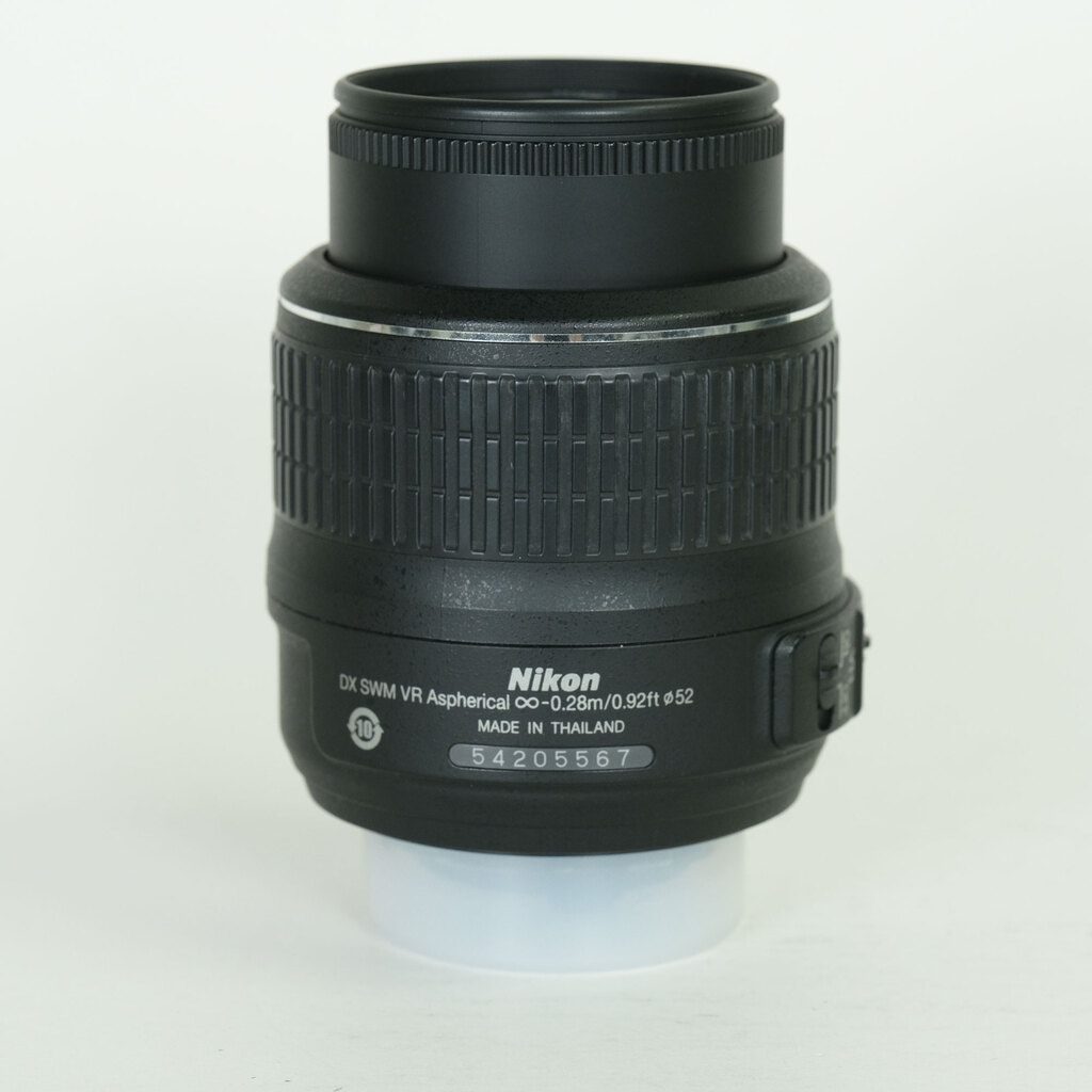 Nikon AF-P DX NIKKOR 18-55mm F3.5-5.6G VR