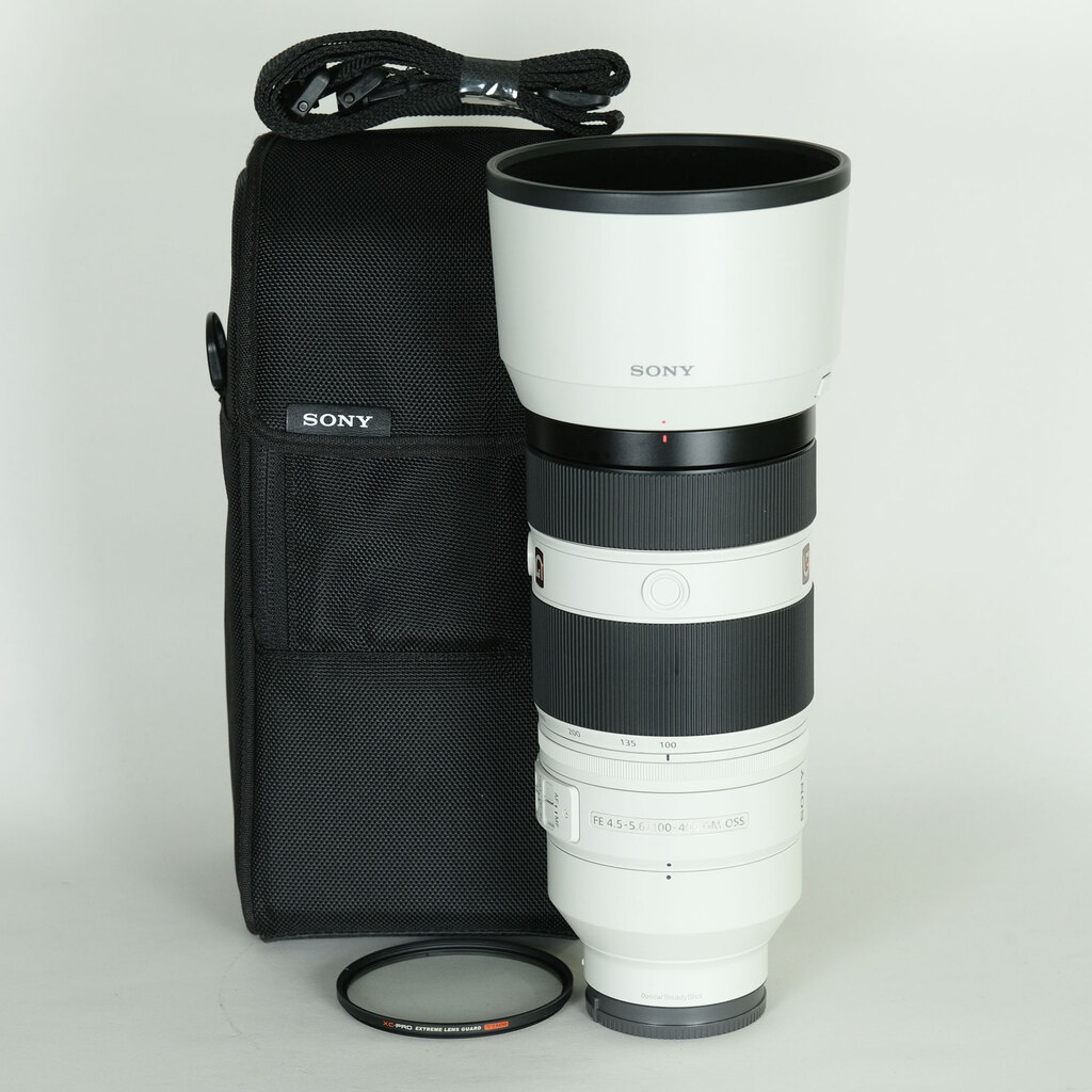 SONY FE 100-400mm F4.5-5.6 GM OSS SEL100400GM