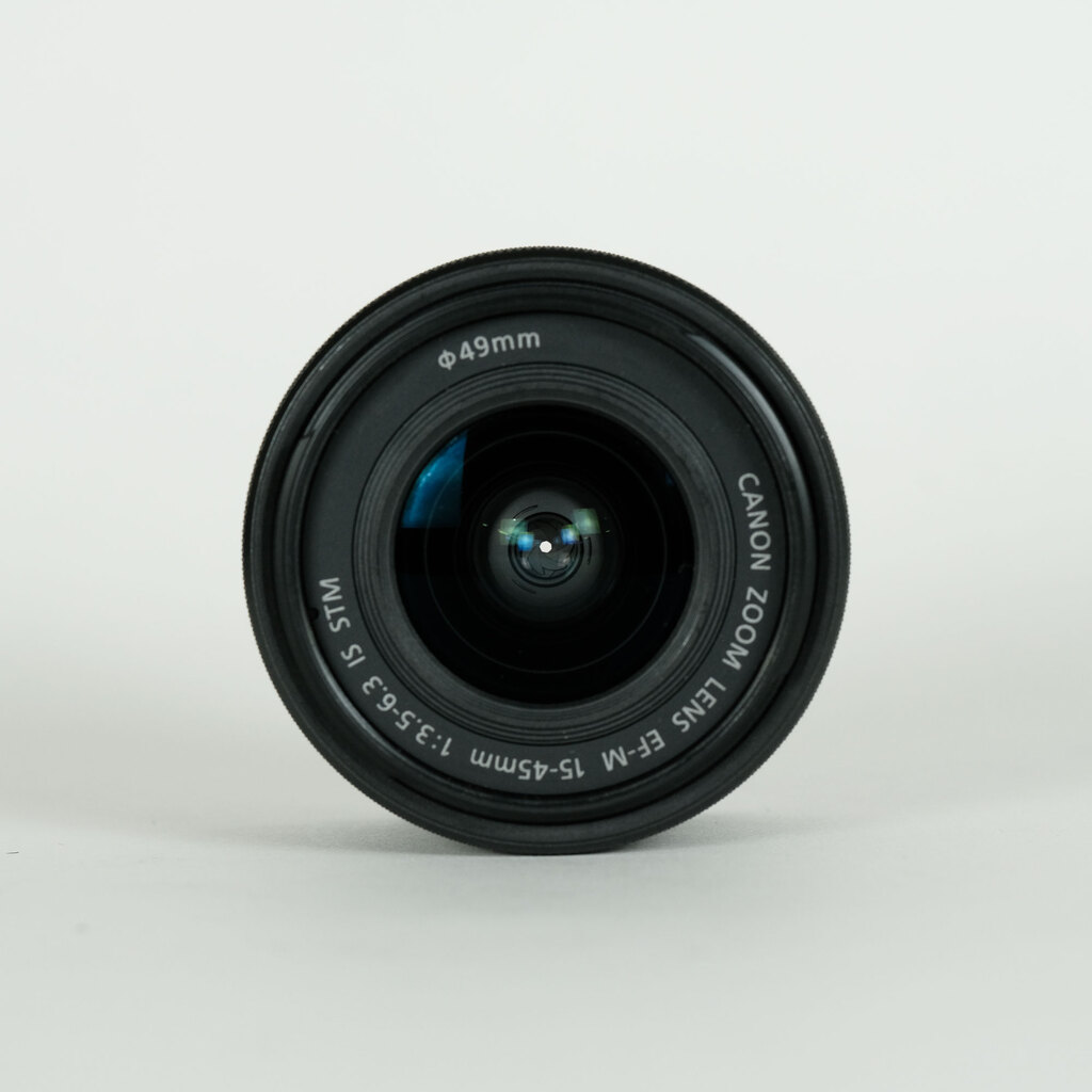 Canon EF-M15-45mm F3.5-6.3 IS STM