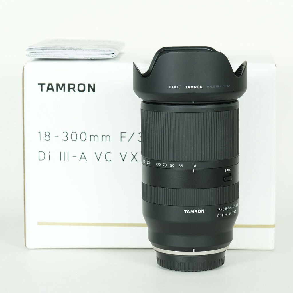 TAMRON 18-300mm F/3.5-6.3 Di III-A VC VXD (Model B061) [フジフイルムX用]