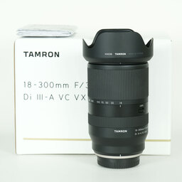 TAMRON 18-300mm F/3.5-6.3 Di III-A VC VXD (Model B061) [フジフイルムX用]