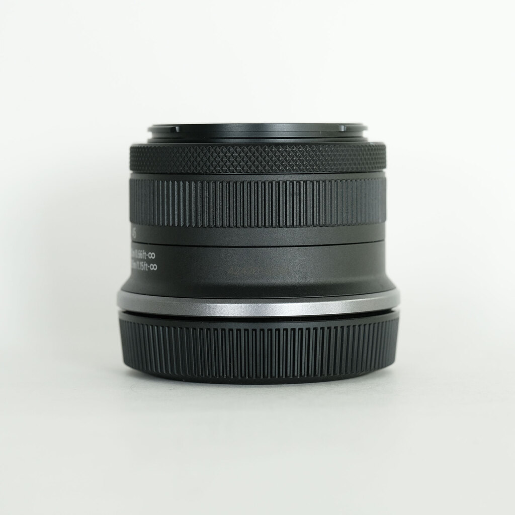 Canon RF-S 18-45mm F4.5-6.3 IS STM