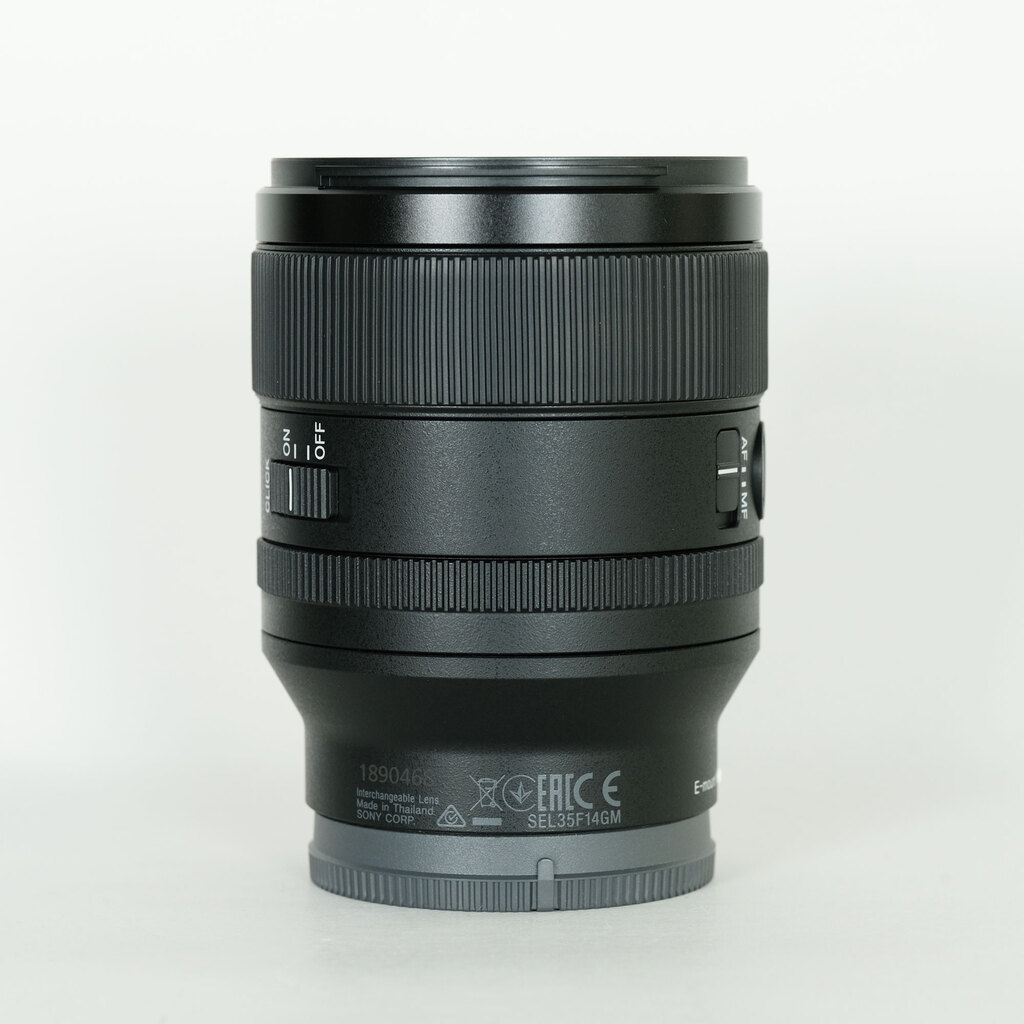 SONY FE 35mm F1.4 GM SEL35F14GM