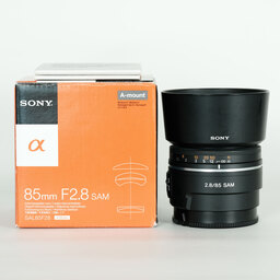 SONY 85mm F2.8 SAM SAL85F28