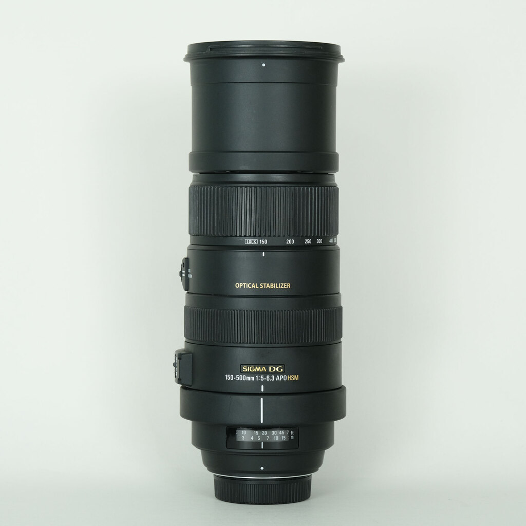 SIGMA APO 150-500mm F5-6.3DG OS HSM (ニコンF用) SIGMA APO 150-500mm F5-6.3DG OS HSM (ニコンF用)