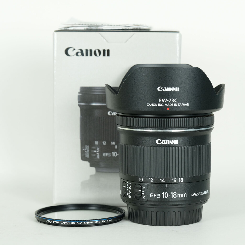 Canon EF-S10-18mm F4.5-5.6 IS STMの出品 | ONE SCENE（ワンシーン）