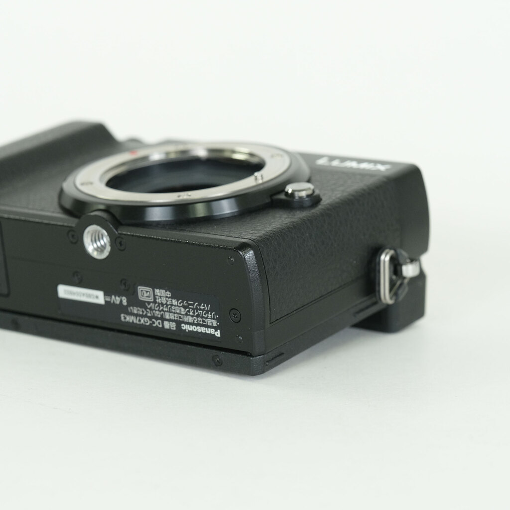 Panasonic LUMIX DC-GX7MK3 ブラック