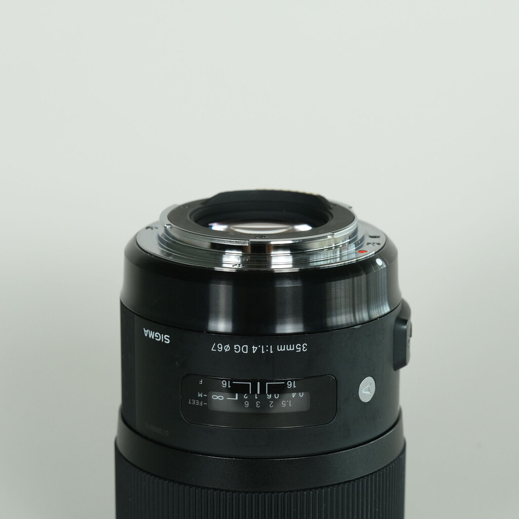 SIGMA 35mm F1.4 DG HSM｜Art [キヤノン用]